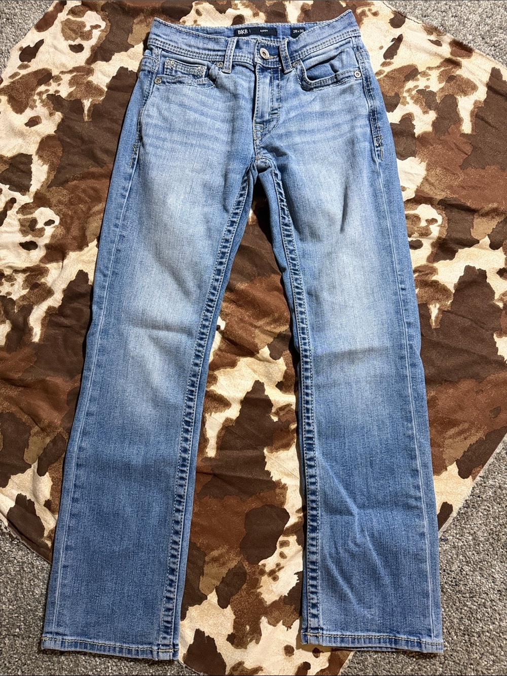 BKE Aiden Light Wash Denim Jeans 26/30